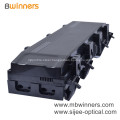 Inline Waterproof Fiber Optic Splice Closure Joint Box 24 Fibers